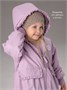 Куртка для девочки Amarobaby Flora, сиреневый AB-OD26-FLORA37/17-86