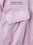 Куртка для девочки Amarobaby Flora, сиреневый AB-OD26-FLORA37/17-86