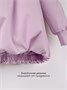 Куртка для девочки Amarobaby Flora, сиреневый AB-OD26-FLORA37/17-86