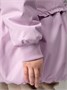 Куртка для девочки Amarobaby Flora, сиреневый AB-OD26-FLORA37/17-86