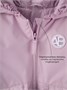 Куртка для девочки Amarobaby Flora, сиреневый AB-OD26-FLORA37/17-86