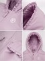 Куртка для девочки Amarobaby Flora, сиреневый AB-OD26-FLORA37/17-86