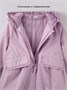 Куртка для девочки Amarobaby Flora, сиреневый AB-OD26-FLORA37/17-86