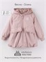 Куртка для девочки Amarobaby Flora, розовый AB-OD26-FLORA37/06-86