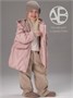 Куртка для девочки Amarobaby Flora, розовый AB-OD26-FLORA37/06-86