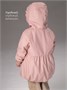 Куртка для девочки Amarobaby Flora, розовый AB-OD26-FLORA37/06-86