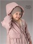 Куртка для девочки Amarobaby Flora, розовый AB-OD26-FLORA37/06-86
