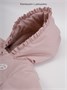 Куртка для девочки Amarobaby Flora, розовый AB-OD26-FLORA37/06-86