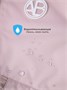 Куртка для девочки Amarobaby Flora, розовый AB-OD26-FLORA37/06-86