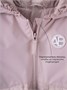 Куртка для девочки Amarobaby Flora, розовый AB-OD26-FLORA37/06-86