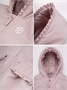 Куртка для девочки Amarobaby Flora, розовый AB-OD26-FLORA37/06-86