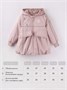 Куртка для девочки Amarobaby Flora, розовый AB-OD26-FLORA37/06-86