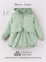Куртка для девочки Amarobaby Flora, мятный AB-OD26-FLORA37/32-86