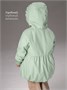 Куртка для девочки Amarobaby Flora, мятный AB-OD26-FLORA37/32-86