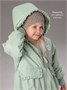 Куртка для девочки Amarobaby Flora, мятный AB-OD26-FLORA37/32-86
