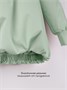 Куртка для девочки Amarobaby Flora, мятный AB-OD26-FLORA37/32-86