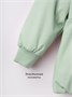 Куртка для девочки Amarobaby Flora, мятный AB-OD26-FLORA37/32-86