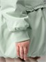 Куртка для девочки Amarobaby Flora, мятный AB-OD26-FLORA37/32-86