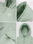 Куртка для девочки Amarobaby Flora, мятный AB-OD26-FLORA37/32-86