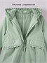 Куртка для девочки Amarobaby Flora, мятный AB-OD26-FLORA37/32-86