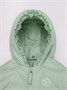 Куртка для девочки Amarobaby Flora, мятный AB-OD26-FLORA37/32-86