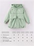 Куртка для девочки Amarobaby Flora, мятный AB-OD26-FLORA37/32-86