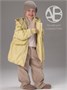 Куртка для девочки Amarobaby Flora, желтый AB-OD26-FLORA37/04-86