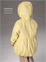 Куртка для девочки Amarobaby Flora, желтый AB-OD26-FLORA37/04-86