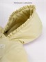 Куртка для девочки Amarobaby Flora, желтый AB-OD26-FLORA37/04-86