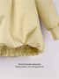 Куртка для девочки Amarobaby Flora, желтый AB-OD26-FLORA37/04-86