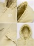 Куртка для девочки Amarobaby Flora, желтый AB-OD26-FLORA37/04-86