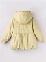 Куртка для девочки Amarobaby Flora, желтый AB-OD26-FLORA37/04-86