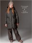 Пальто стёганое демисезонное Amarobaby PEARL, капучино AB-OD26-PEARL29/58-122