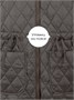 Пальто стёганое демисезонное Amarobaby PEARL, капучино AB-OD26-PEARL29/58-122