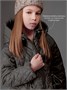 Пальто стёганое демисезонное Amarobaby PEARL, капучино AB-OD26-PEARL29/58-122
