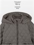 Пальто стёганое демисезонное Amarobaby PEARL, капучино AB-OD26-PEARL29/58-122