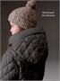 Пальто стёганое демисезонное Amarobaby PEARL, капучино AB-OD26-PEARL29/58-122