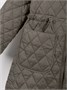 Пальто стёганое демисезонное Amarobaby PEARL, капучино AB-OD26-PEARL29/58-122