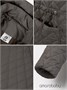 Пальто стёганое демисезонное Amarobaby PEARL, капучино AB-OD26-PEARL29/58-122
