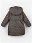 Пальто стёганое демисезонное Amarobaby PEARL, капучино AB-OD26-PEARL29/58-122