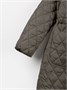 Пальто стёганое демисезонное Amarobaby PEARL, капучино AB-OD26-PEARL29/58-122