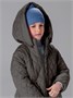Пальто стёганое демисезонное Amarobaby PEARL, капучино AB-OD26-PEARL29/58-122