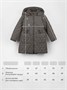 Пальто стёганое демисезонное Amarobaby PEARL, капучино AB-OD26-PEARL29/58-122