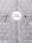 Пальто стёганое демисезонное Amarobaby PEARL, светло-серый AB-OD26-PEARL29/56-122