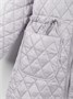 Пальто стёганое демисезонное Amarobaby PEARL, светло-серый AB-OD26-PEARL29/56-122