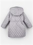 Пальто стёганое демисезонное Amarobaby PEARL, светло-серый AB-OD26-PEARL29/56-122