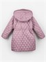 Пальто стёганое демисезонное Amarobaby PEARL, пудровый AB-OD26-PEARL29/27-122