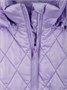 Пальто стёганое демисезонное Amarobaby PEARL, лавандовый AB-OD26-PEARL29/16-122