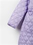 Пальто стёганое демисезонное Amarobaby PEARL, лавандовый AB-OD26-PEARL29/16-122