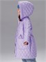 Пальто стёганое демисезонное Amarobaby PEARL, лавандовый AB-OD26-PEARL29/16-122